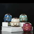 KuaiKe | Ensemble De Gaiwan En Céramique Pour Thé De Camping Kung Fu Avec Théière Et Tasse | Valuna