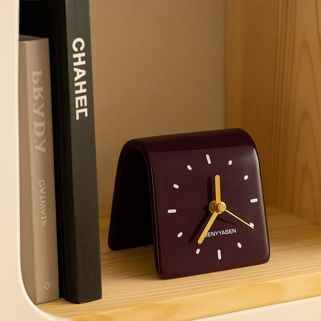 Chronova | Horloge Murale Artistique Moderne – Design Rond Minimaliste et Raffiné | Valuna