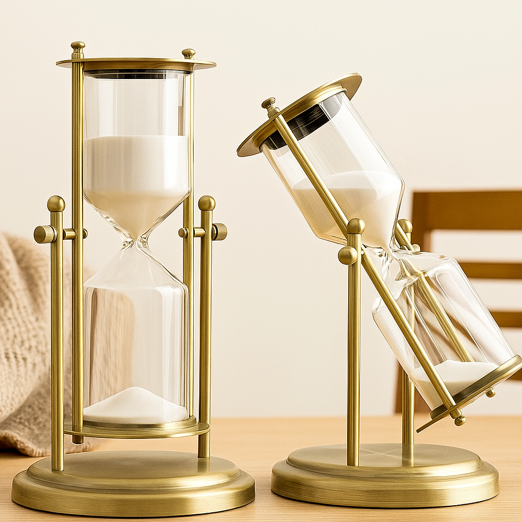 Timemuse | Horloge de Bureau Élégante – Design Clair pour Productivité et Style | Valuna