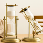 Timemuse | Horloge de Bureau Élégante – Design Clair pour Productivité et Style | Valuna