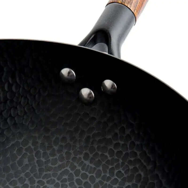 Wok Chinois en Fonte | Saveurs Authentiques à la Maison | Valuna