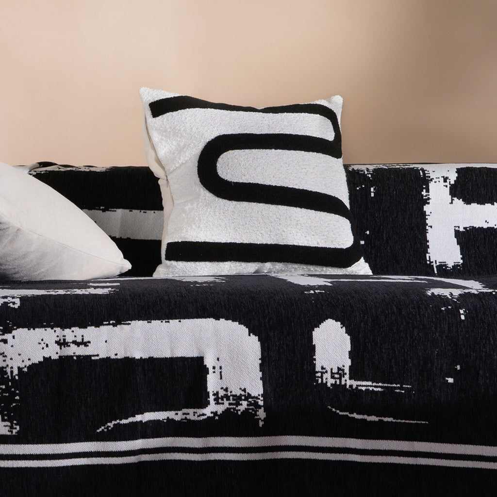 Fermeture Éclair Cachée | Housse De Coussin Douce Et Pratique | Valuna