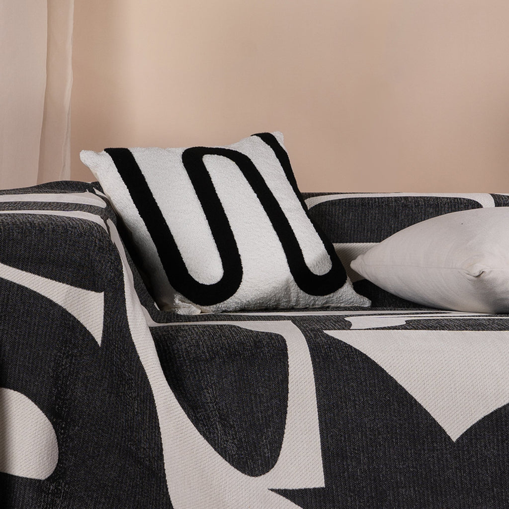 Fermeture Éclair Cachée | Housse De Coussin Douce Et Pratique | Valuna