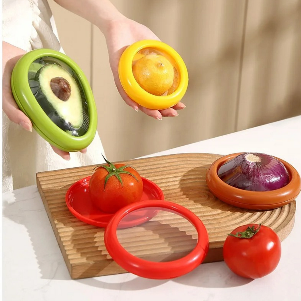 GreenKeeper | Contenants Fe Fruits Et Légumes Avec Joint En Silicone – Fraîcheur Et Organisation | Valuna