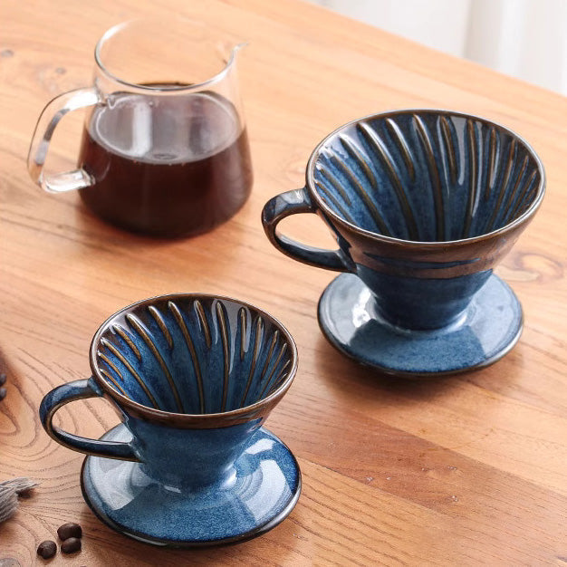 ClareV60 | Filtre À Café En Céramique 01/02 Pour Extraction Précise Et Arômes Purs | Valuna