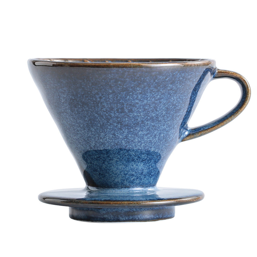 ClareV60 | Filtre À Café En Céramique 01/02 Pour Extraction Précise Et Arômes Purs | Valuna