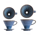 ClareV60 | Filtre À Café En Céramique 01/02 Pour Extraction Précise Et Arômes Purs | Valuna