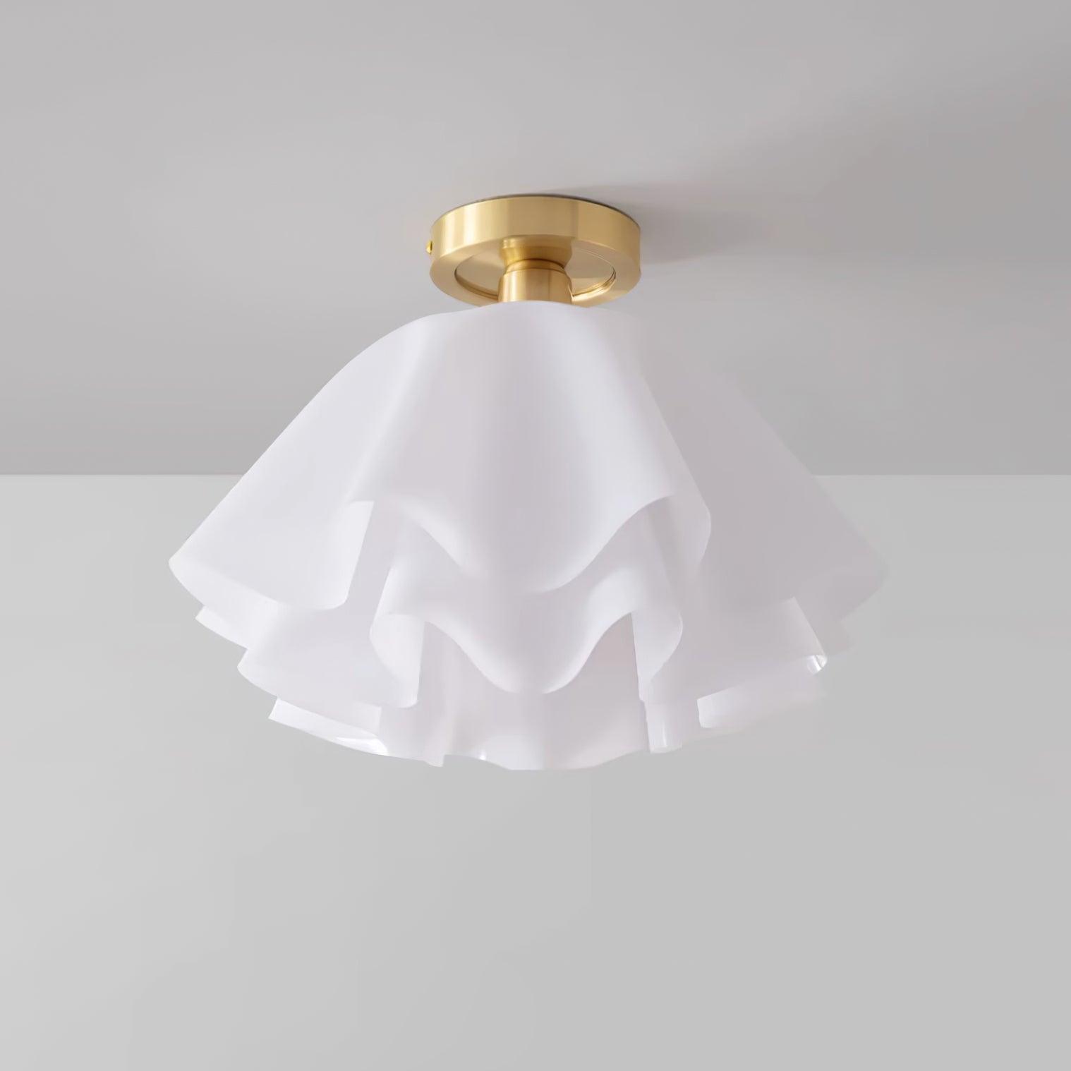 CopperGlow | Lampe de Plafond en Cuivre Moderne | Valuna