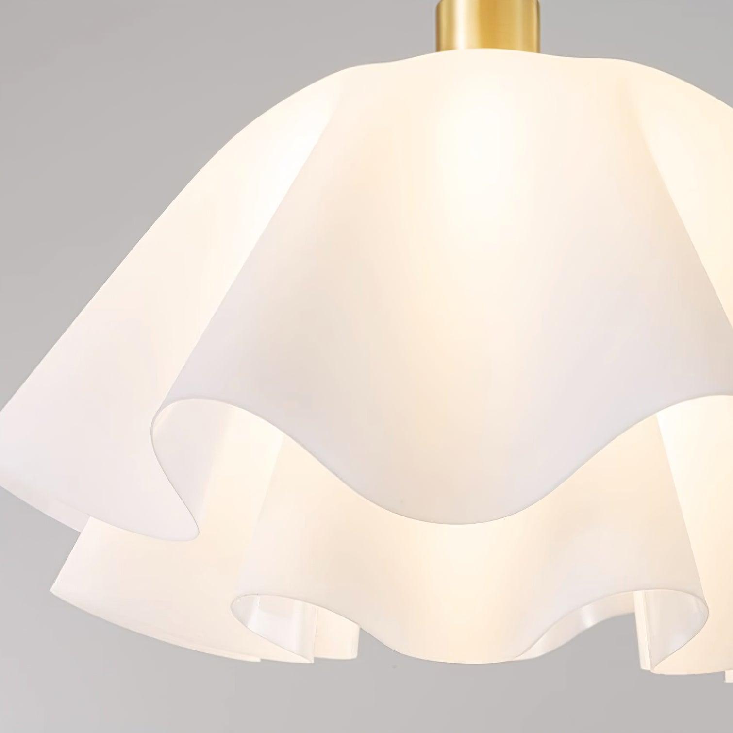 CopperGlow | Lampe de Plafond en Cuivre Moderne | Valuna