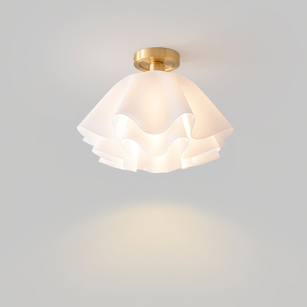 CopperGlow | Lampe de Plafond en Cuivre Moderne | Valuna