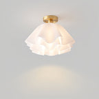 CopperGlow | Lampe de Plafond en Cuivre Moderne | Valuna