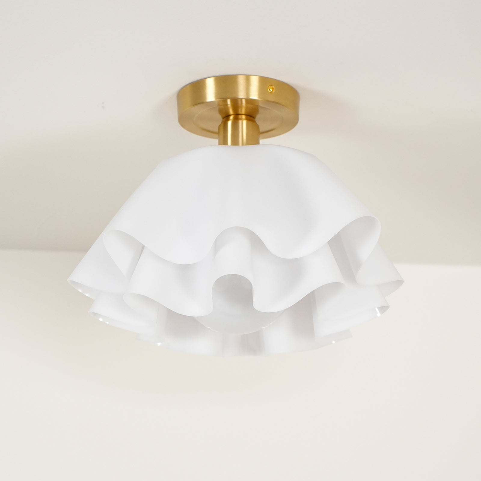 CopperGlow | Lampe de Plafond en Cuivre Moderne | Valuna