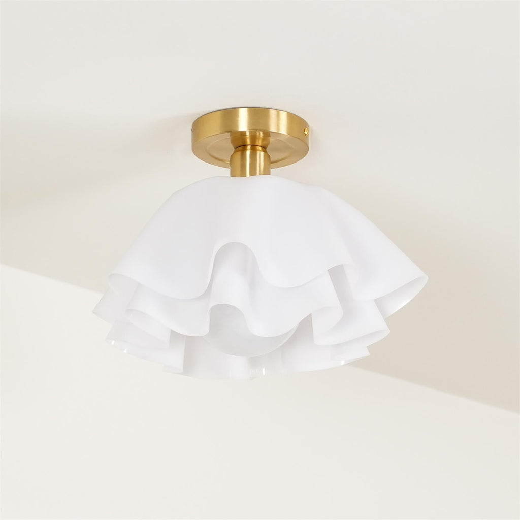 CopperGlow | Lampe de Plafond en Cuivre Moderne | Valuna