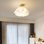 CopperGlow | Lampe de Plafond en Cuivre Moderne | Valuna