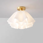 CopperGlow | Lampe de Plafond en Cuivre Moderne | Valuna