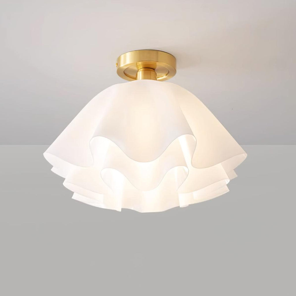 CopperGlow | Lampe de Plafond en Cuivre Moderne | Valuna