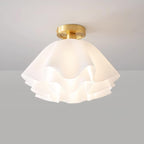 CopperGlow | Lampe de Plafond en Cuivre Moderne | Valuna