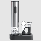 VinEase Ouvre‑Bouteille Électrique Automatique | Tire‑Bouchon à Bouton Unique pour Débouchage Facile | Valuna