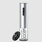 VinEase Ouvre‑Bouteille Électrique Automatique | Tire‑Bouchon à Bouton Unique pour Débouchage Facile | Valuna