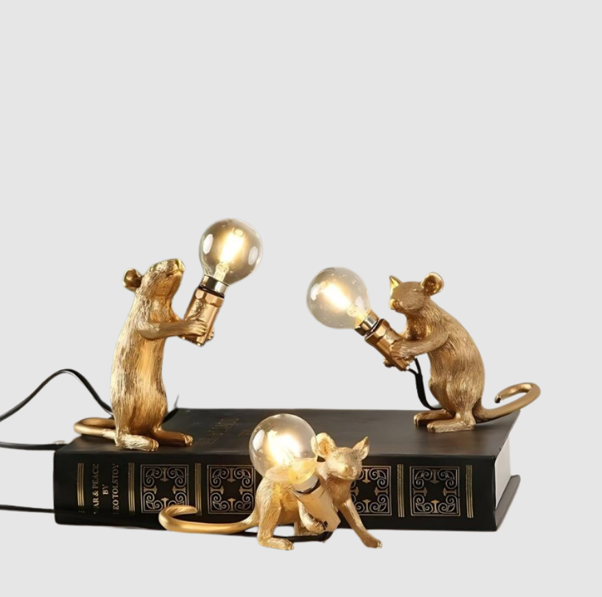 Lampe | de Table MUS Élégante et Moderne | Valuna