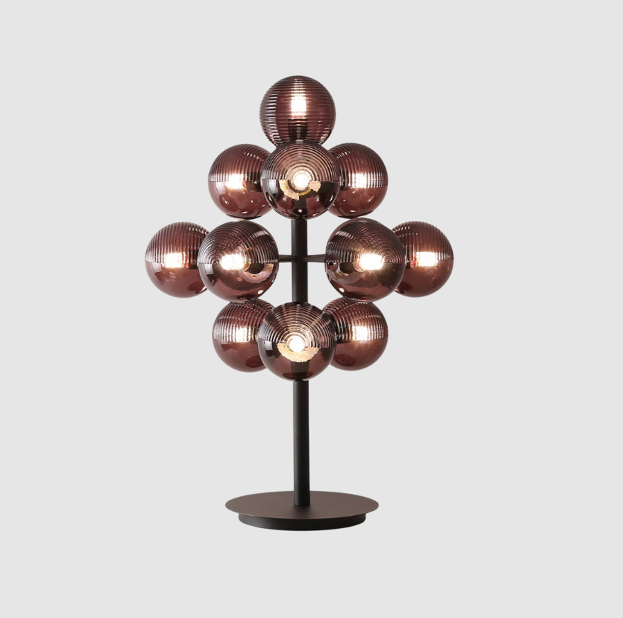 Lampe | de Table Grape Élégante et Moderne | Valuna