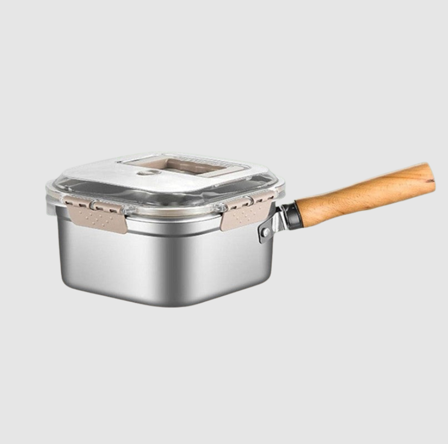 Set Multifonction 5-en-1 | Frite, Vapeur, Sauce & Filtrez Facilement | Valuna