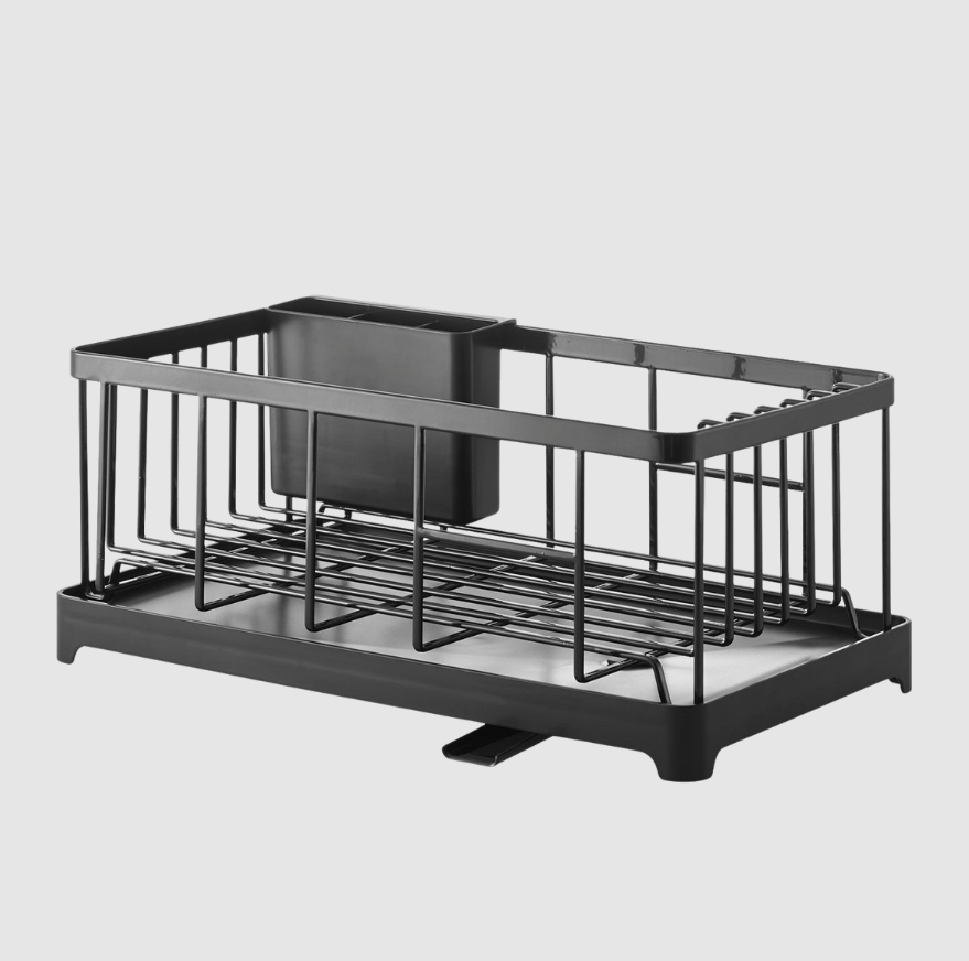 WireGuard Égouttoir en Acier | Râtelier à Vaisselle Résistant & Élégant | Valuna