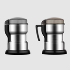 GrindPro Moulin Électrique 400 W en Acier Inox | Puissant Broyeur pour Café & Épices | Valuna