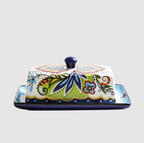 Hana Maslo Boîte à Beurre en Céramique | Coupe‑Beurre Couvert avec Couvercle | Valuna