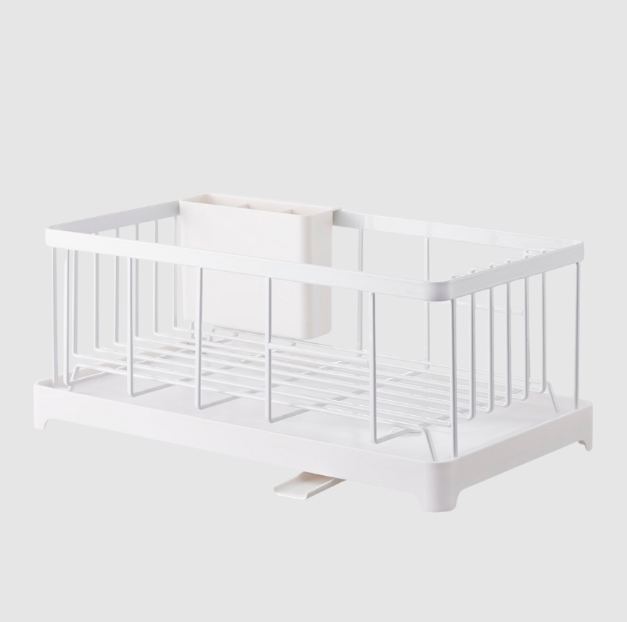 WireGuard Égouttoir en Acier | Râtelier à Vaisselle Résistant & Élégant | Valuna