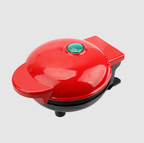 Mini Gaufrier Électrique | Compact et Rapide pour Petit-Déjeuner ou Gourmandise | Valuna