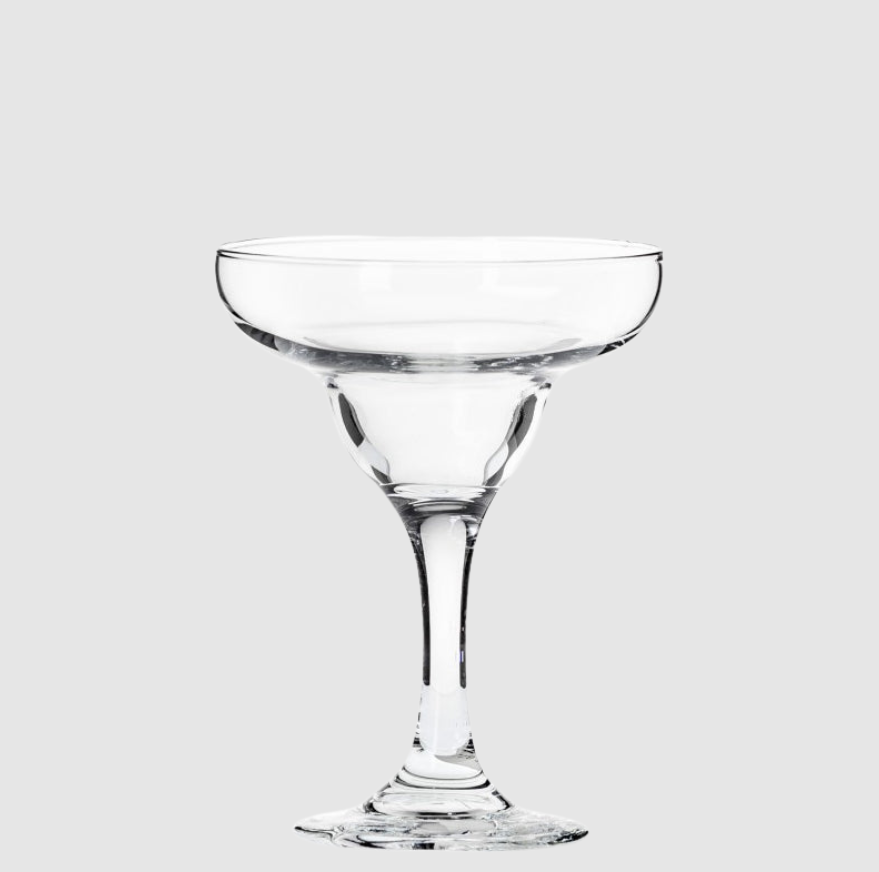 Set Margarita Veneto | 6 Verres à Cocktail Borgonovo en Verre Italien | Valuna