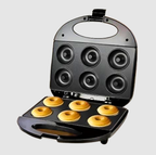 Machine à Donuts Électrique 6 Moules Anti‑adhésive | Cuisson Rapide et Ludique | Valuna