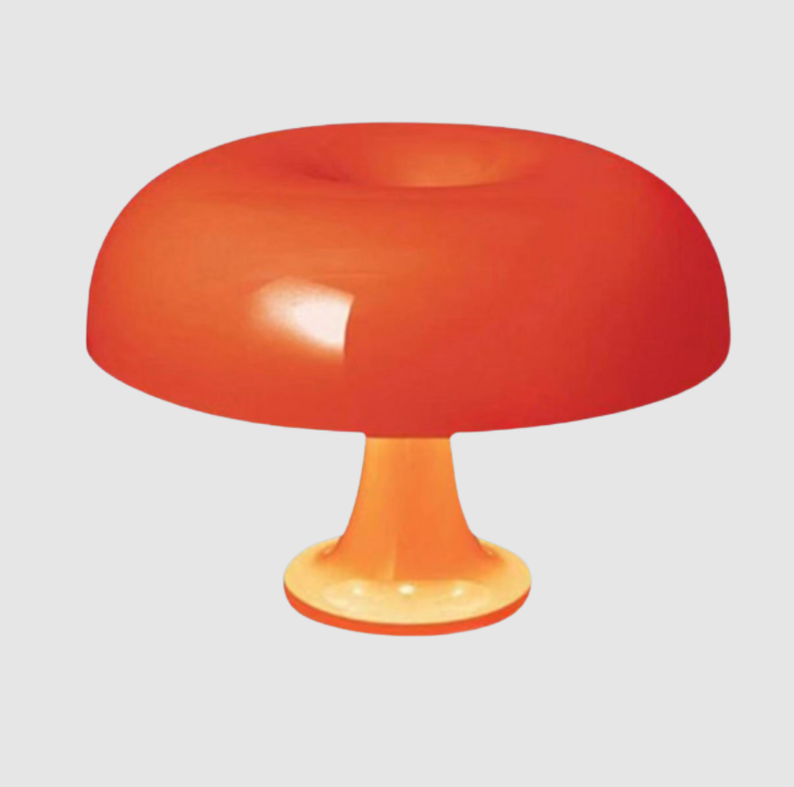 Lampe | de Table Minimaliste en Forme de Champignon | Valuna