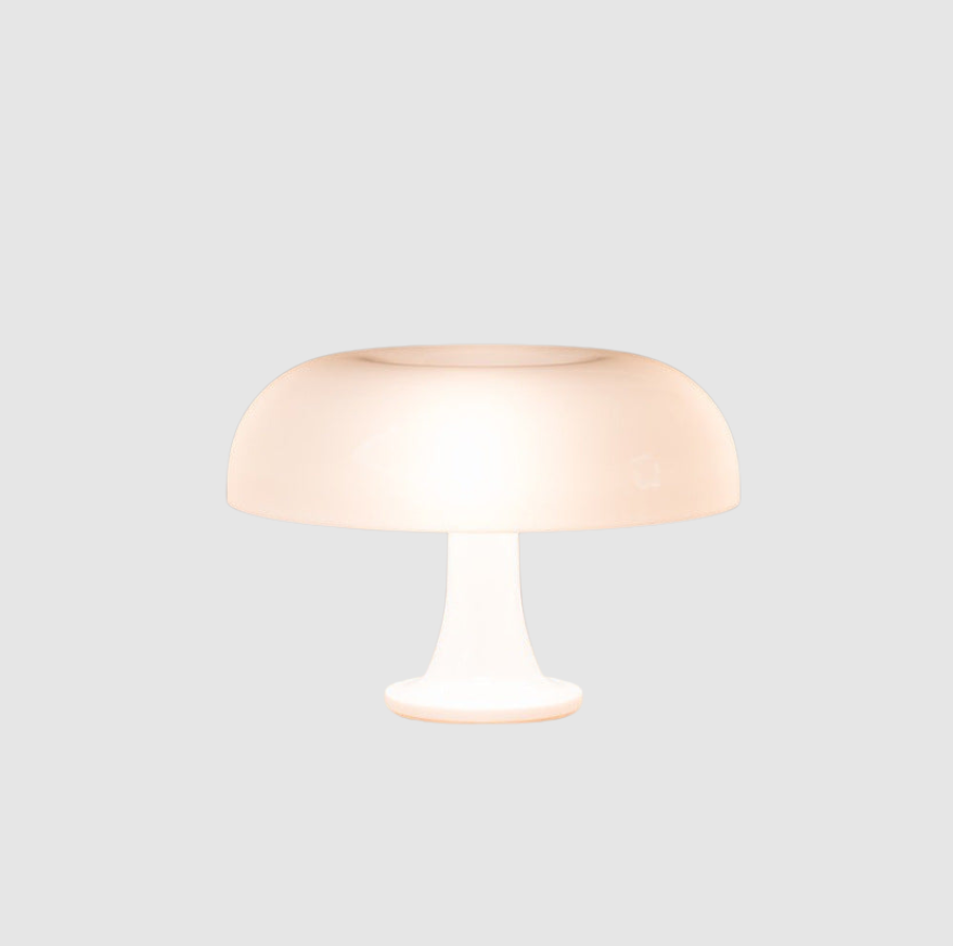 Lampe | de Table Minimaliste en Forme de Champignon | Valuna