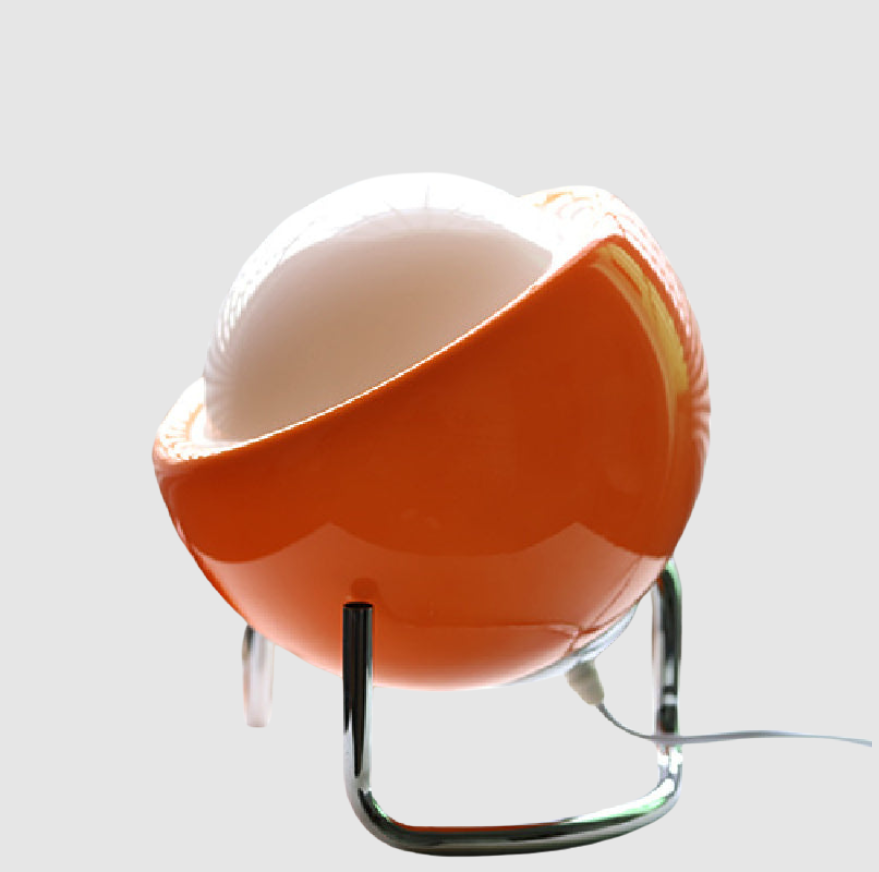 Bauhaus | Medieval Glass Table Lamp | Valuna