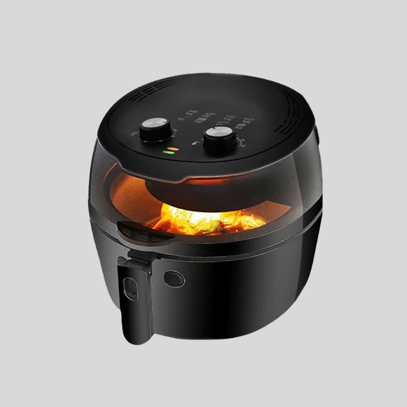 AirFryerPro | Friteuse À Convection Avec Palette Rotative 1500W – Livraison Offerte | Valuna