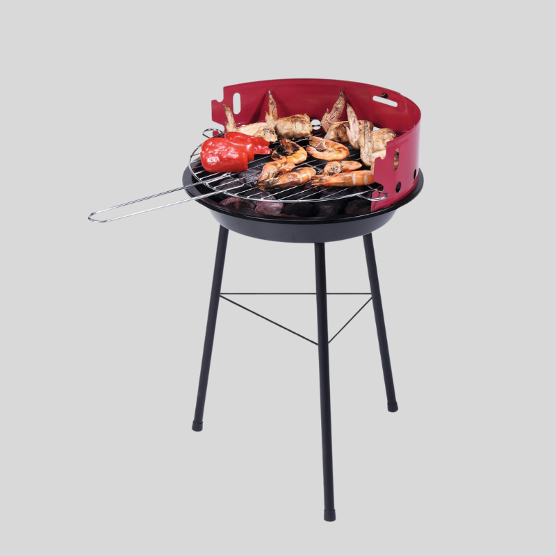 CharcoalGrill | Barbecue Charbon 36 cm – Livraison Offerte | Valuna