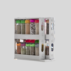 SpiceTwist | Lot De 2 Rangement À Épices Coulissants Et Pivotants 90° – Livraison Offerte | Valuna