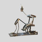 Porte-Bouteille Décoratif En Forme De Crâne Pour Vin Et Boissons - Valuna