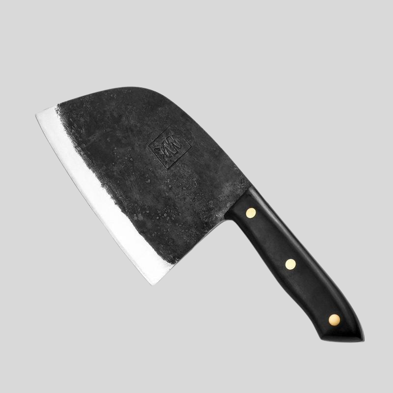 Couteau De Cuisine En Acier Forgé 28 Cm Avec Lame Large - Valuna