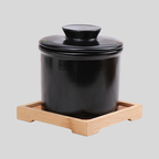 Beurrier En Céramique Avec Couvercle Étanche Pour Conservation Du Beurre - Valuna