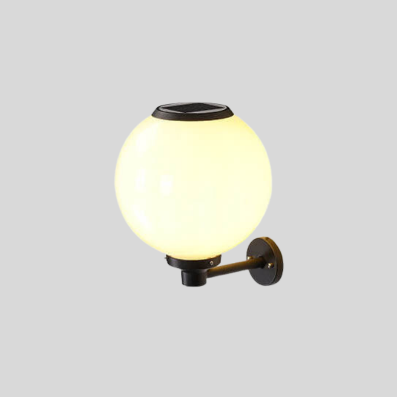 Lampe Murale Extérieure Solaire LED En Aluminium Étanche - Valuna