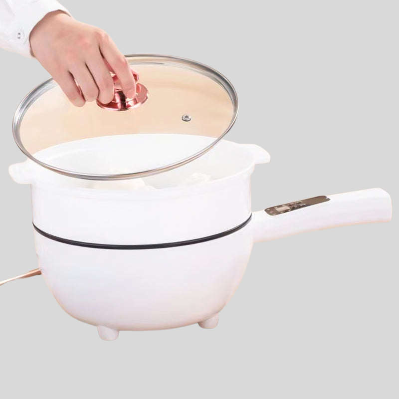 Poêle Électrique Multifonction 3 L Avec Cuiseur Vapeur - Valuna