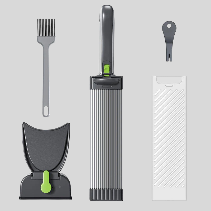 Trancheuse Électrique De Cuisine En Acier Inoxydable Compacte - Valuna