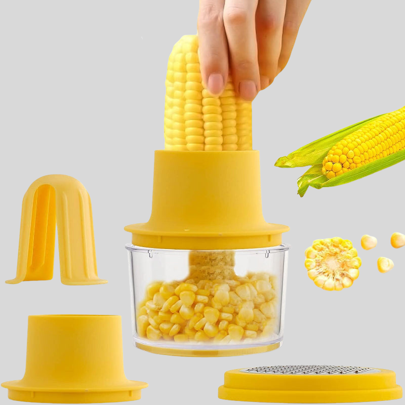 Éplucheur De Maïs Multifonction 4-En-1 CornMaster - Valuna