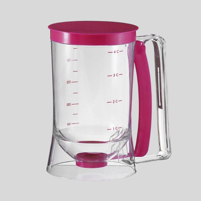 Distributeur De Pâte Pour Crêpes, Gaufres Et Cupcakes - Valuna