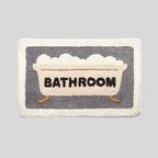 Tapis De Bain Antidérapant À Absorption Rapide - Valuna