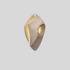 Lampe Murale Wabi-Sabi LED En Béton Avec Température De Couleur Réglable - Valuna