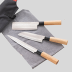 DamascusChef | Ensemble De 3 Couteaux Japonais Avec Étui Professionnel – Livraison Offerte | Valuna